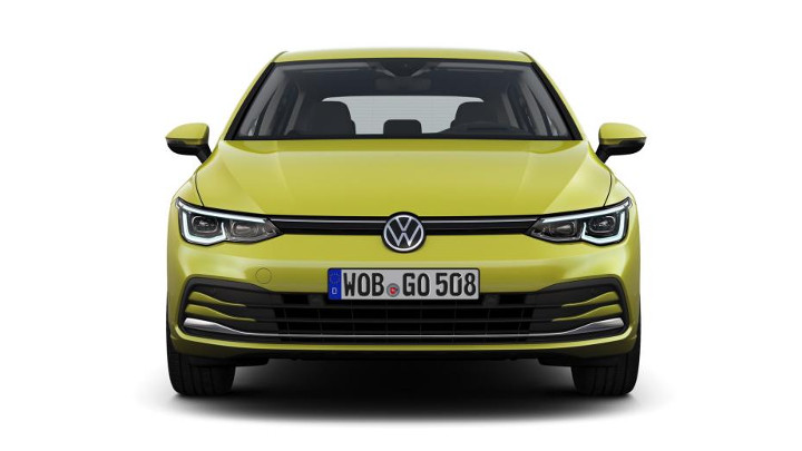 Volkswagen Golf 8 front